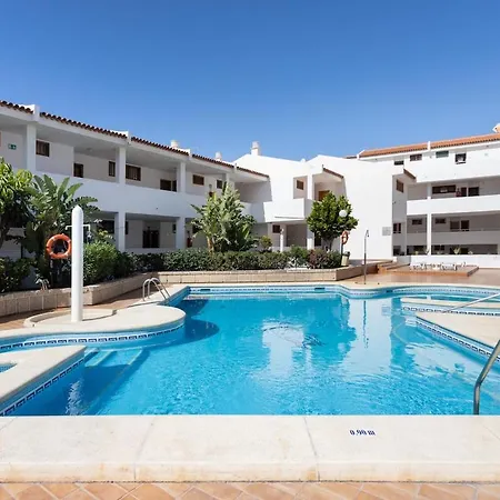 Lägenhet Bright & Elegant Duplex With Terrace And Pool, Just Steps From Puerto Colon Costa Adeje (Tenerife)