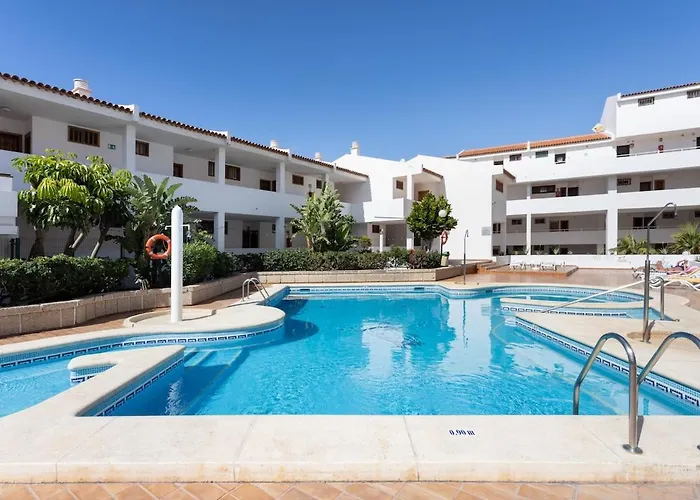 Apartment Bright & Elegant Duplex With Terrace And Pool, Just Steps From Puerto Colon Costa Adeje (Tenerife)